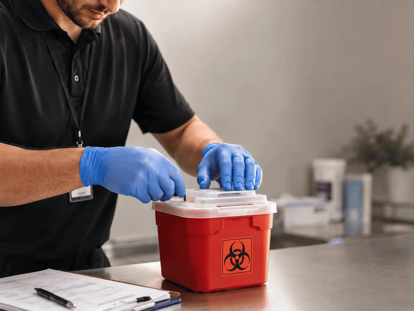 Why choose Sharps Waste Disposal in Arcadia, WI